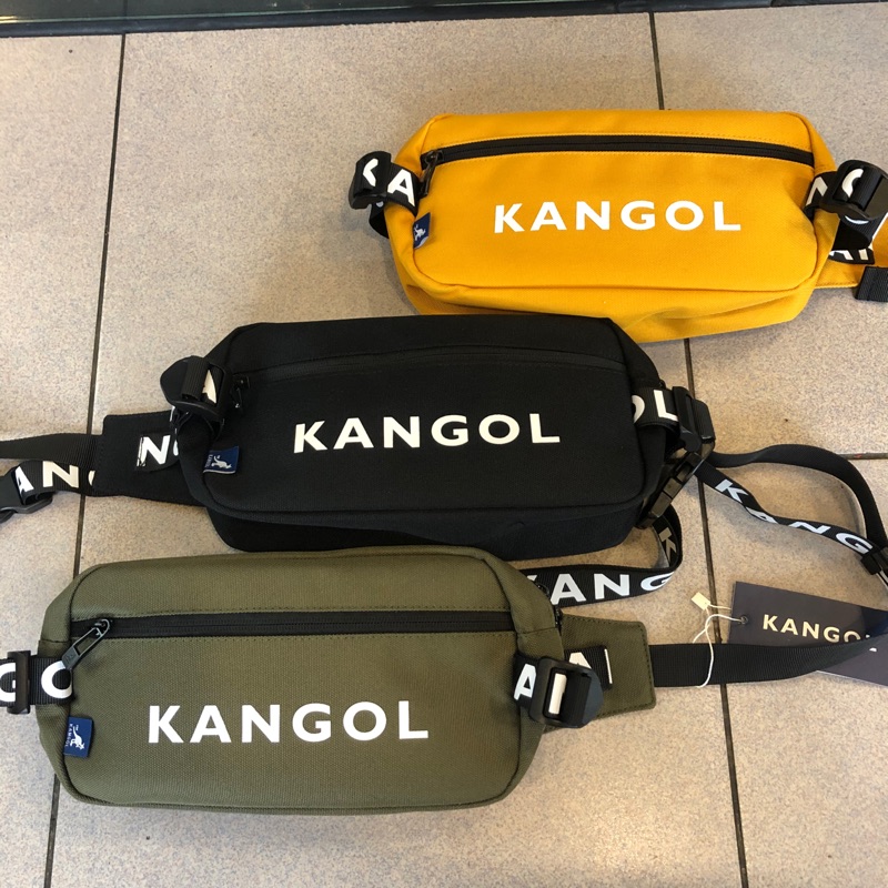 Kangol 🇬🇧袋鼠🦘60253012 多功能 收納包 胸包 腰包 正品現貨 $1280