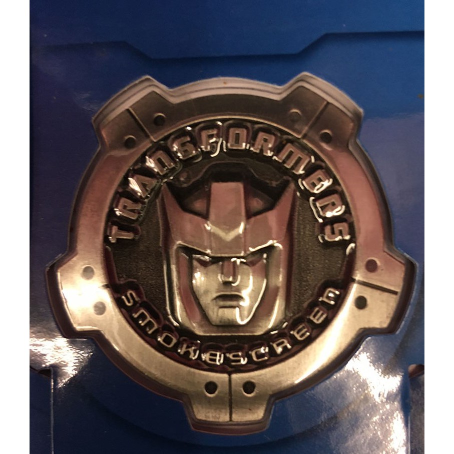 C-6 櫃 ： 2013 SMOKESCREEN MP19煙幕 紀念幣 HEAD MASTER COIN　天貴