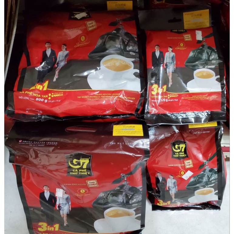 [Toko indo] G7 3in1 coffee 800g/320g/30g 越南G7咖啡
