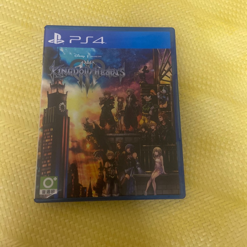 王國之心3 中文版 PS4 二手商品