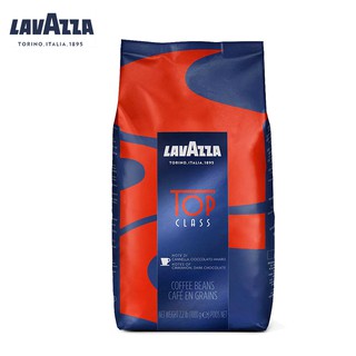 義大利【LAVAZZA】TOP CLASS 咖啡豆(1000g)