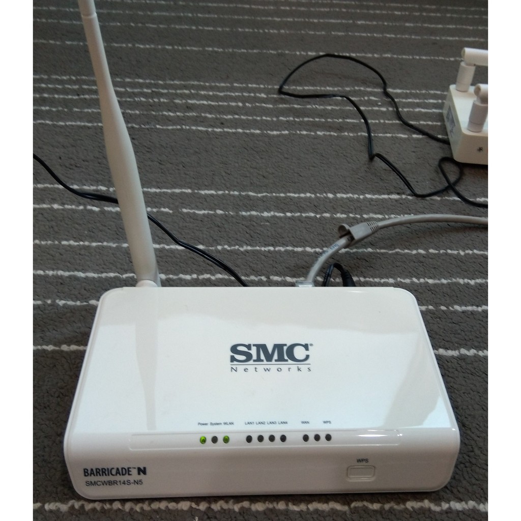 SMC WBR14S-N5 CivicN無線寬頻分享器150M_中古品