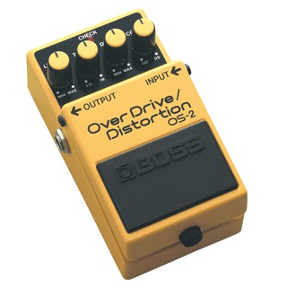 BOSS OS-2 破音效果器【Overdrive/Distortion/過載/OS2/電吉他單顆效果器】【宛伶樂器】