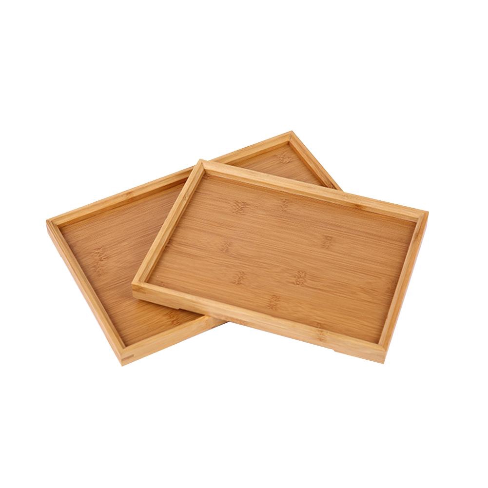 現貨~超低價竹製茶具竹托盤 長方形日式竹茶盤 實木水果麵包盤木托盤