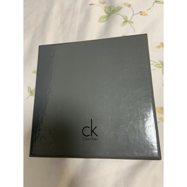 Calvin Klein CK 不鏽鋼雕花手環（全新）