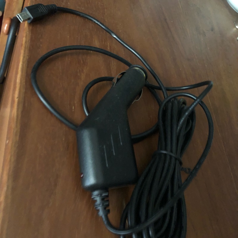 Mini USB 車充，行車記錄器原廠