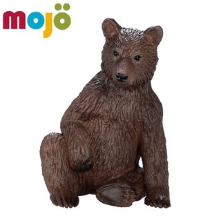 Mojo Fun動物模型-灰棕幼熊