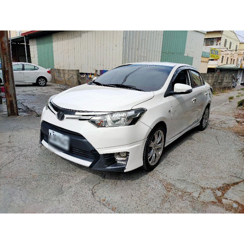 自售2014 vios 大螢幕 售245000 台中賞車 0977366449 陳