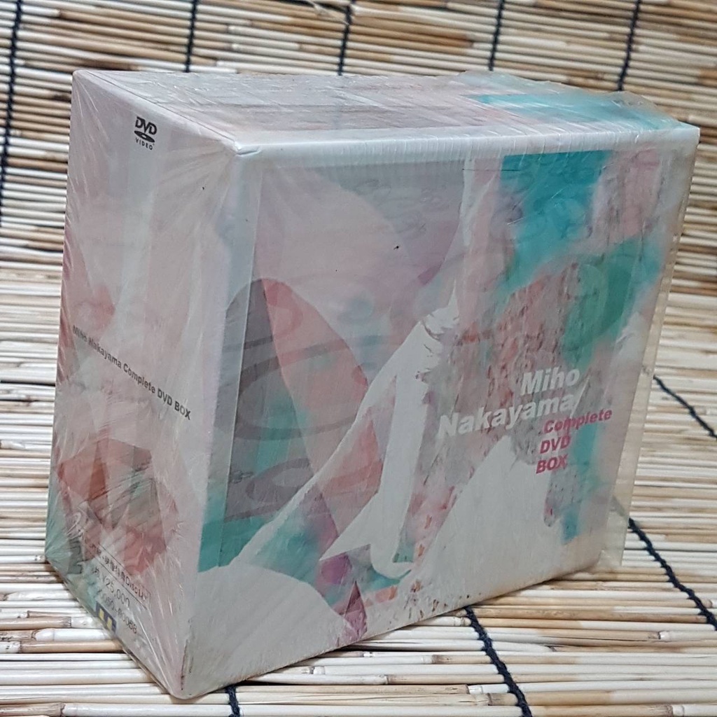 中山美穂/Miho Nakayama Complete DVD-BOX〈初回限…