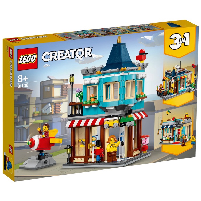 【台中OX創玩所】 LEGO 31105 創意三合一系列 排屋玩具店 CREATOR 3in1 樂高