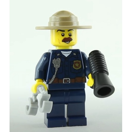 【台中翔智積木】LEGO 樂高 城市系列  60174 Mountain Police 森林警察 (cty0870)