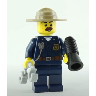 【臺中翔智積木】LEGO 樂高 城市系列 60174 Mountain Police 森林警察 (cty0870)