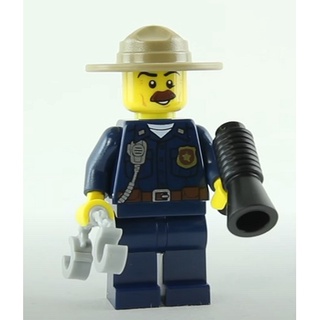 【台中翔智積木】LEGO 樂高 城市系列 60174 Mountain Police 森林警察 (cty0870)