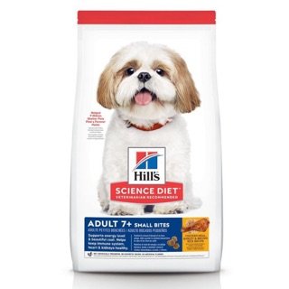 希爾思 Hill's《老犬.熟齡犬》小顆粒.飼料-2kg