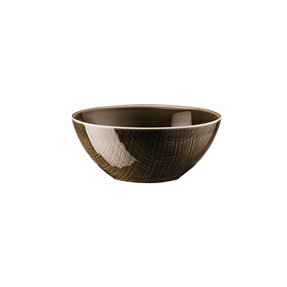 【德國 Rosenthal】 Mesh圓碗14cm《拾光玻璃》湯碗 飯碗