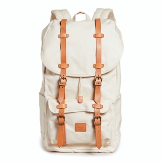 Herschel Little America 高階 大型 重磅 尼龍 真皮 防水 大容量 男生 帆布 後揹包 現貨
