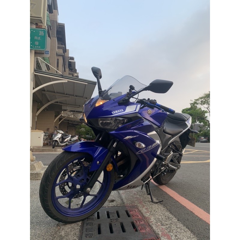 YZF-R3YAMAHAABS二手檔車中古車配合全額.超額.學生貸款強力過件白牌黃牌紅牌仿賽街車大型重機滿18即可辦理