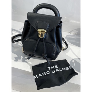 【預購】美國代購 Marc Jacobs MJ 專櫃款 皮革 掀蓋 小款 後背包