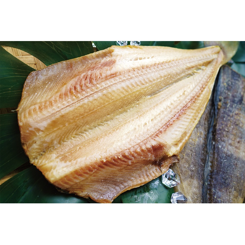 一井水產 日本北海道去頭花魚一夜干 居酒屋燒烤下酒菜必備 蝦皮購物