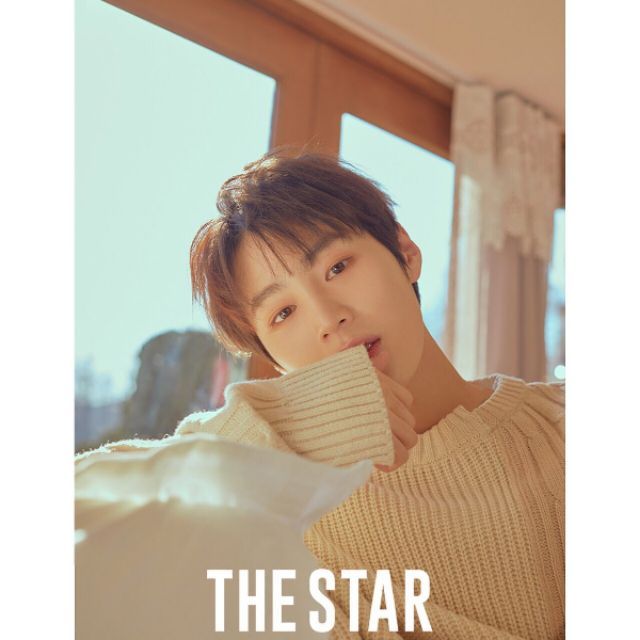 [限下標]THE STAR 二月號 A B版 封面 河成雲 內頁 成雲 GOT7 Mark Seventeen 請夏