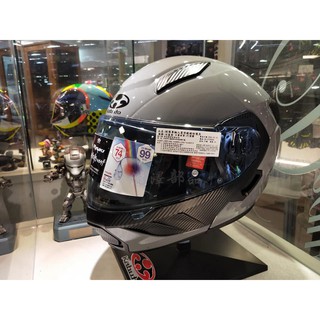 瀧澤部品 日本 OGK KABUTO RYUKI 可樂帽 灰 汽水帽 素色 內藏墨片 眼鏡溝 安全帽 內襯全可拆