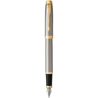 PARKER 派克 NEW IM 鋼桿金夾鋼筆