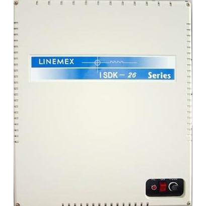 聯盟 LINMEMEX ISDK-26數位電話總機系統主機(容量2外16內)※含稅※