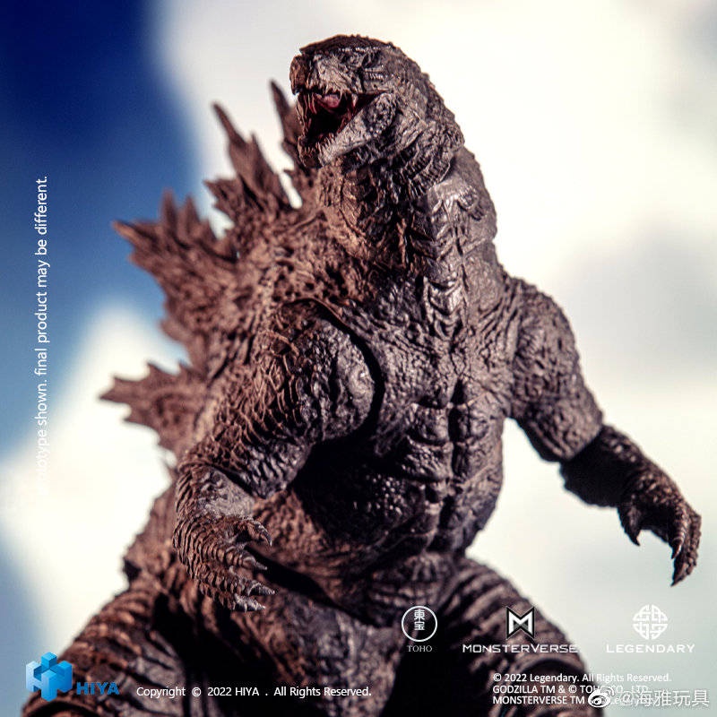 ヴィンテージ復刻 ハイヤトイズ Hiyatoys ゴジラ Godzilla フィギュア