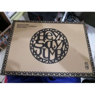 Hey Say Jump 16學年曆 蝦皮購物