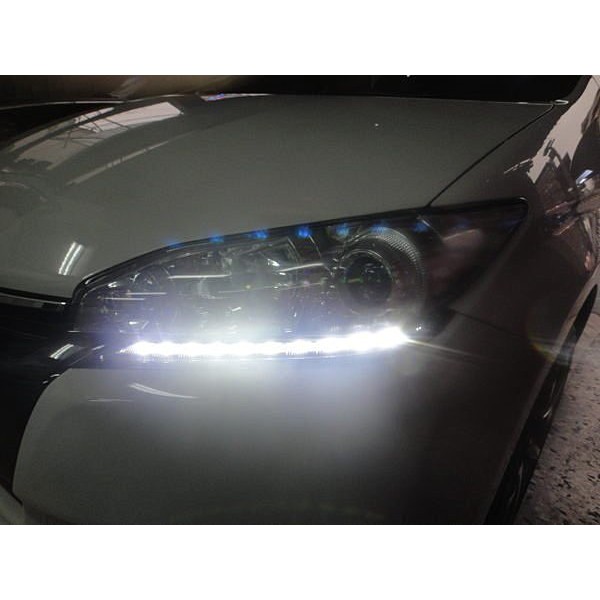 (柚子車舖) 豐田 2013-2016 WISH 2.5代 Lexus 式樣 白天燈 可到府安裝 DRL 日行燈 晝行燈