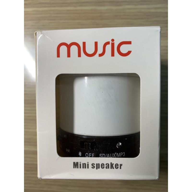 MUSIC Mini Speaker 迷你無線藍芽喇叭📣