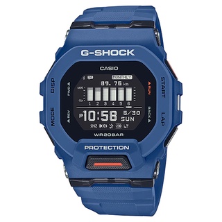 CASIO 卡西歐 G-SHOCK (GBD-200-2)【台灣原廠公司貨】G-SQUAD 藍芽運動防水電子錶