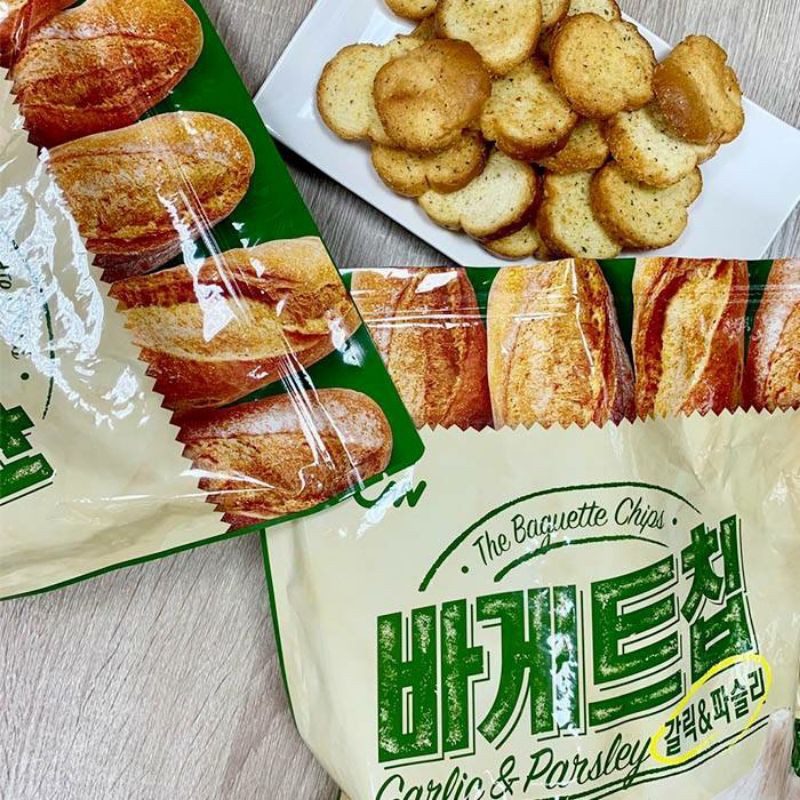 韓國 大蒜麵包 餅乾 零食 代購 即期品 特價