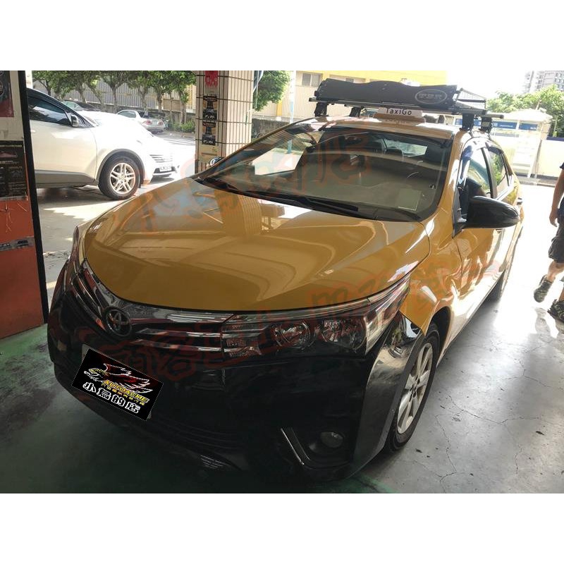 【小鳥的店】豐田 2014-2018 11代 11.5代 ALTIS 快克 橫桿 車頂架 行李架 附認證 台灣製造 改裝