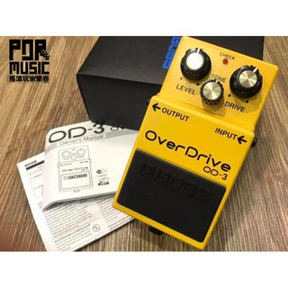 【搖滾玩家樂器】全新 公司貨 免運 BOSS OD-3 OverDrive 破音 電吉他 單顆 效果器