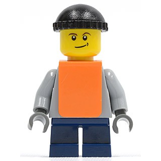 樂高人偶王 LEGO 經典城鎮人偶#10199 twn059