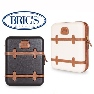 BRICS 義大利 Bellagio硬殼盥洗包 兩色 旅行收納包