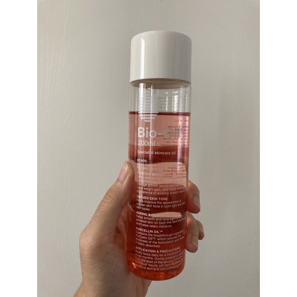 百洛 Bio-Oil 肌膚護理油 200ml 剩餘如圖