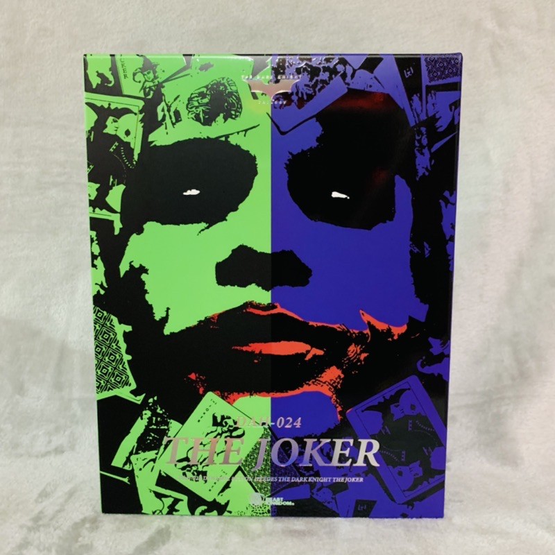 全新 現貨 野獸國 DAH-024 DC 黑暗騎士 小丑 Joker 西裝版 希斯萊傑 1/9 可動模型 公仔