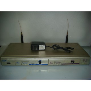 TEV~UHF~無線麥克風~接收機~型號TR-7532~接收頻率794MHz~806MHz