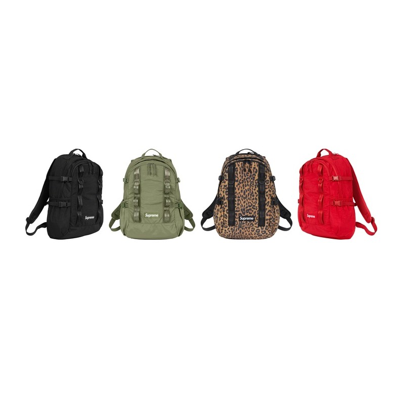 【HOMIEZ】SUPREME 49th Backpack【FW20B8】紅 黑 後背包