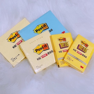 《快速出貨》3M Post-it 利貼 可再貼 便條紙 便利貼 留言紙 備忘錄