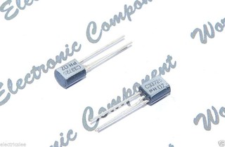1個 - PHILIPS BC337-25 NPN 0.36W 45V 0.8A TO92 電晶體