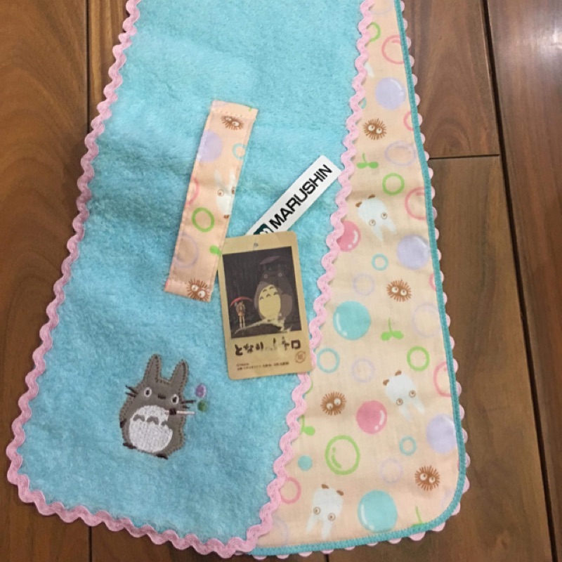 龍貓兒童圍巾 🇯🇵日本帶回 毛巾布/紗布巾材質