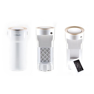HYPASS HYFRESH 空氣瓶子 個人車載空氣清淨機 車用 活性碳濾網 PM2.5 空氣清淨機