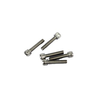 白鐵圓柱形上蓋螺絲M6x30mm(一入)[03000592]【飛輪單車】