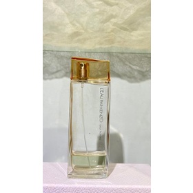 《零碼》KENZO L'eau Par KENZO 水之戀女性淡香水 原100ML/剩約　ML