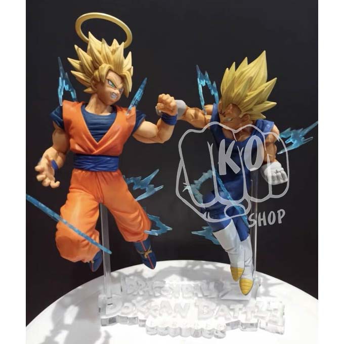 ⭐約束底座⭐爆裂對戰 孫悟空 貝吉塔 魔人貝吉塔 七龍珠 普烏篇 公仔底座  透明壓克力底座 魔術省空間