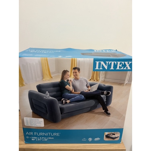 (二手）Intex 充氣沙發