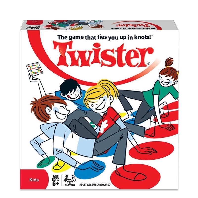 Twister身體扭扭樂/互動遊戲/益智/桌遊